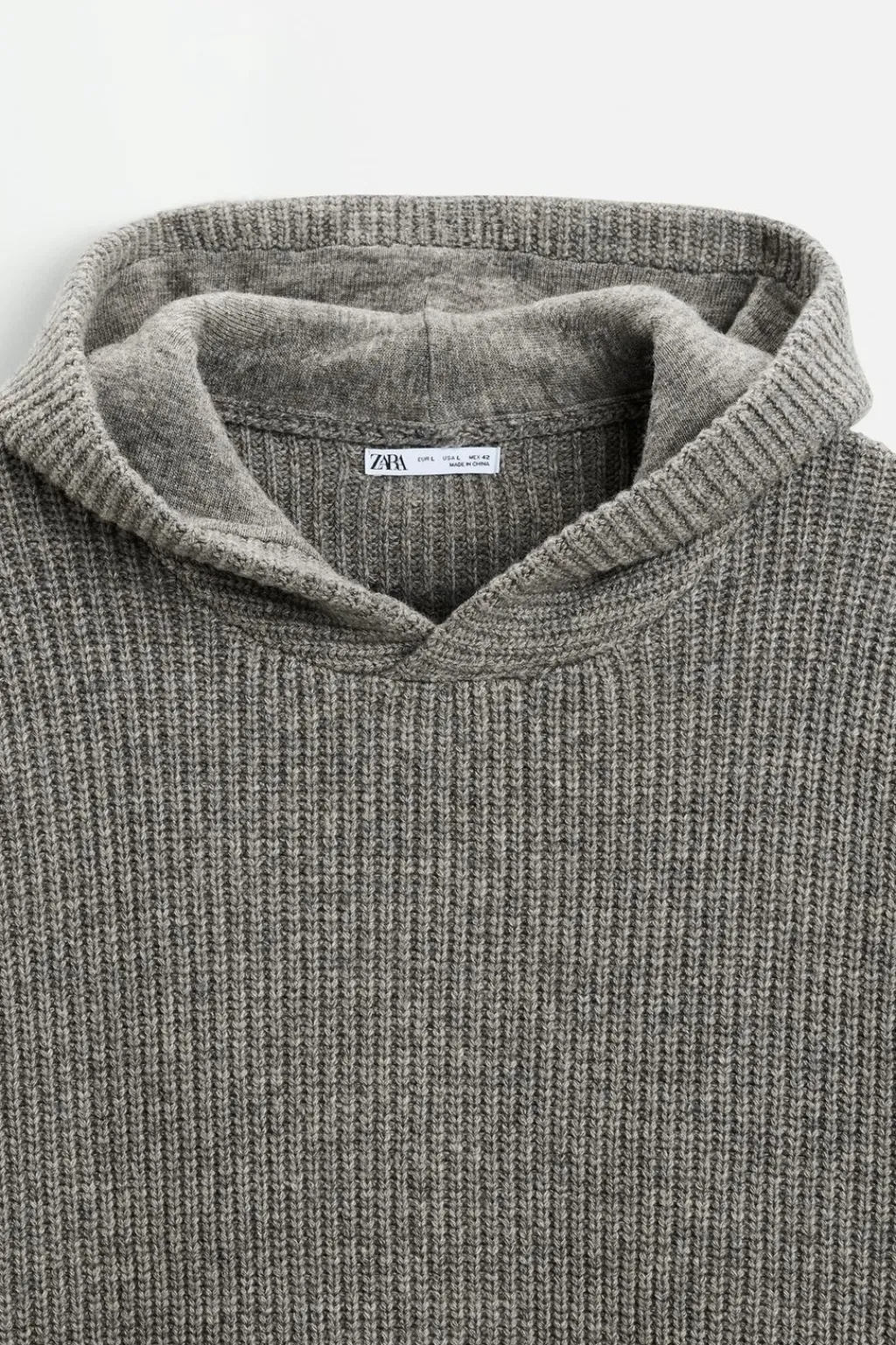 Discount SUDADERA PUNTO CON LANA Hombre Jerséis / Chaquetas|Sudaderas
