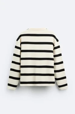Discount SUDADERA RAYAS Hombre Sudaderas