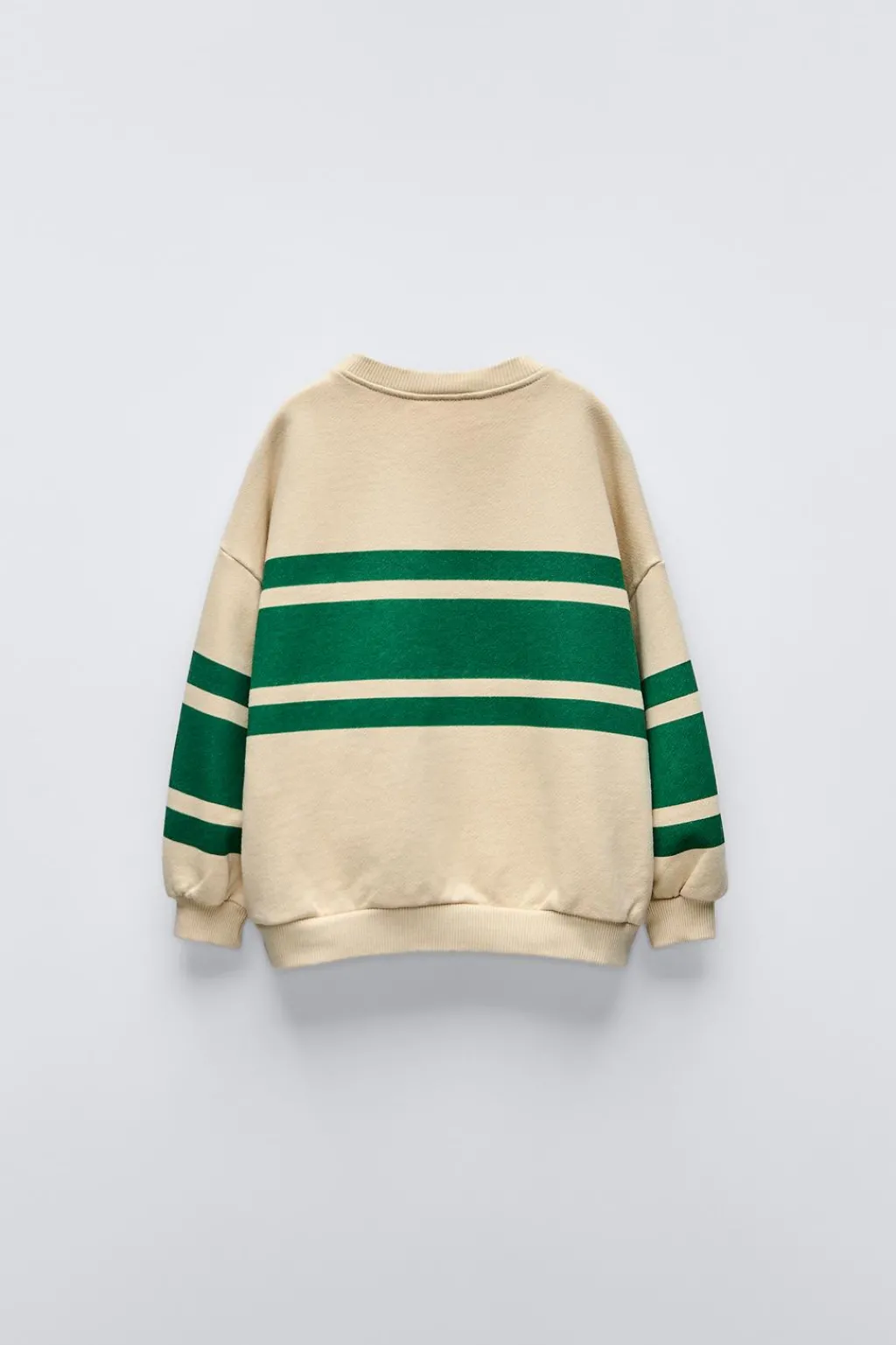 Niños ZARA 1½ - 6 Años·Sudaderas|1½ - 6 Años·Sudaderas<SUDADERA RAYAS ETIQUETA