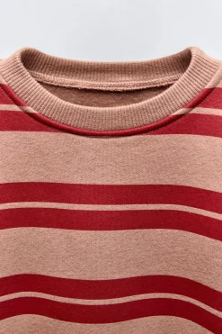 Niños ZARA 1½ - 6 Años·Sudaderas|1½ - 6 Años·Sudaderas<SUDADERA RAYAS ETIQUETA