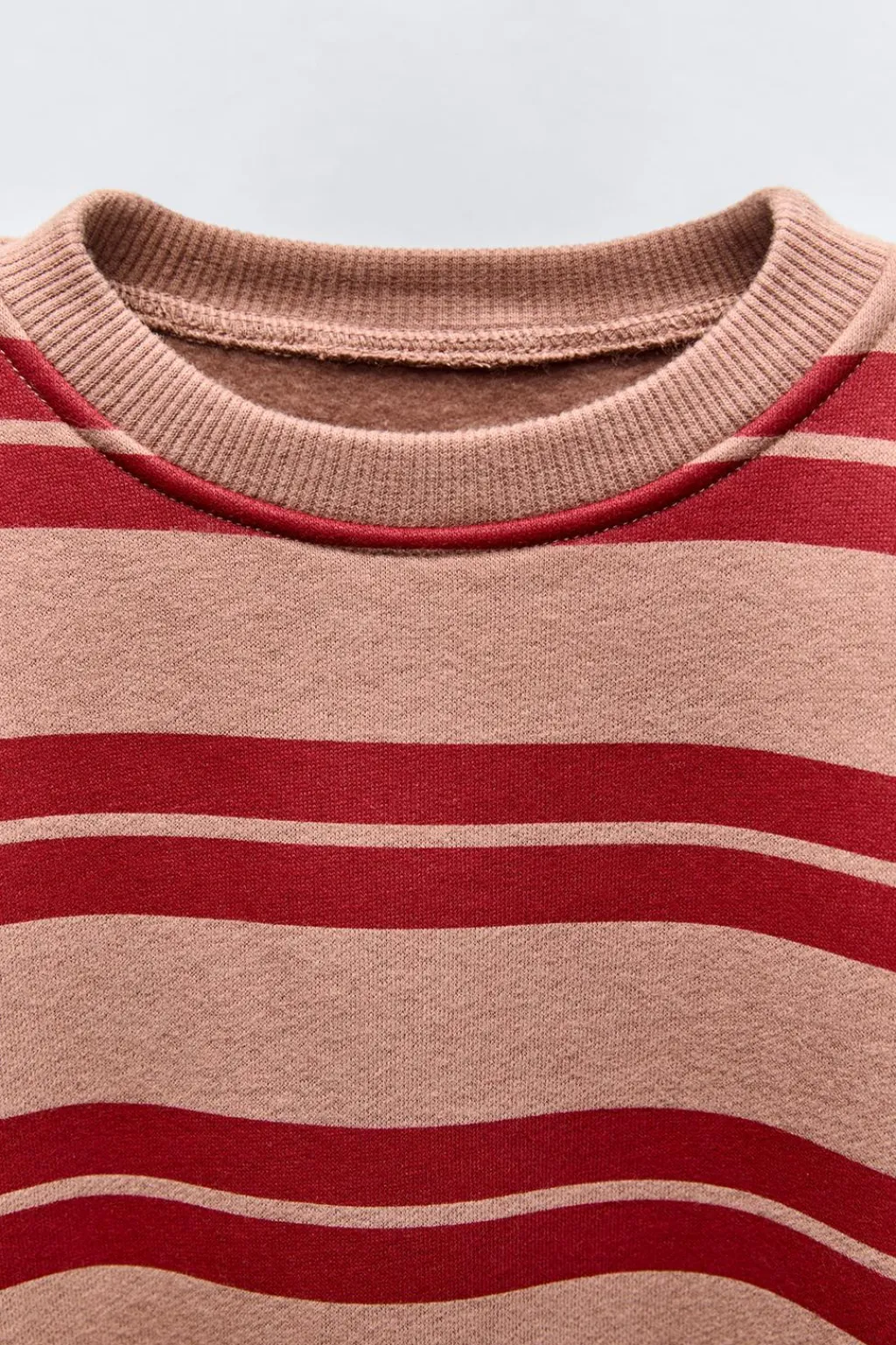 Niños ZARA 1½ - 6 Años·Sudaderas|1½ - 6 Años·Sudaderas<SUDADERA RAYAS ETIQUETA