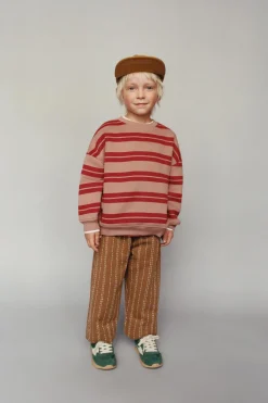 Niños ZARA 1½ - 6 Años·Sudaderas|1½ - 6 Años·Sudaderas<SUDADERA RAYAS ETIQUETA