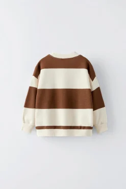 Niños ZARA 1½ - 6 Años·Sudaderas|1½ - 6 Años·Licencias<SUDADERA RAYAS MICKEY MOUSE © DISNEY