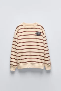 Niños ZARA 6 - 14 Años·Sudaderas<SUDADERA PARCHE