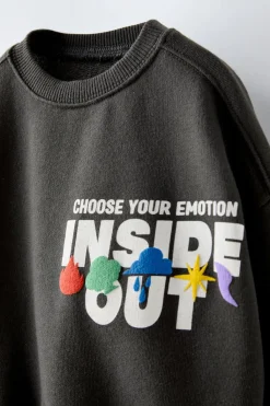Niños ZARA 1½ - 6 Años·Sudaderas|1½ - 6 Años·Licencias<SUDADERA RELIEVE INSIDE OUT © DISNEY