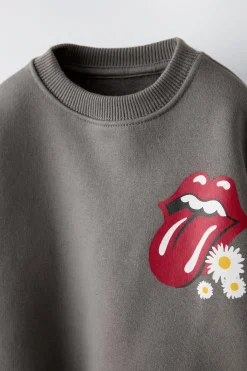 Niños ZARA 1½ - 6 Años·Sudaderas|1½ - 6 Años·Licencias<SUDADERA ROLLING STONES ©