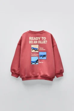 Niños ZARA 1½ - 6 Años·Sudaderas|1½ - 6 Años·Sudaderas<SUDADERA SKATE