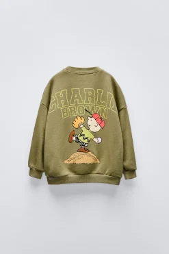 Niños ZARA 1½ - 6 Años·Sudaderas|1½ - 6 Años·Licencias<SUDADERA SNOOPY PEANUTS™