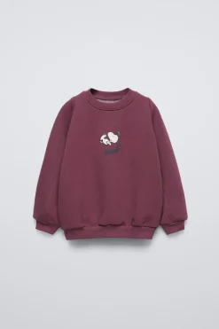 Niños ZARA 1½ - 6 Años·Sudaderas|1½ - 6 Años·Licencias<SUDADERA SNOOPY PEANUTS™