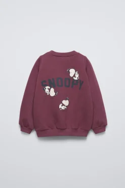Niños ZARA 1½ - 6 Años·Sudaderas|1½ - 6 Años·Licencias<SUDADERA SNOOPY PEANUTS™