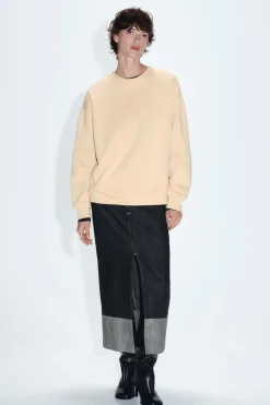 Hot SUDADERA SOFT HEAVY COTTON Mujer Sudaderas / Joggers