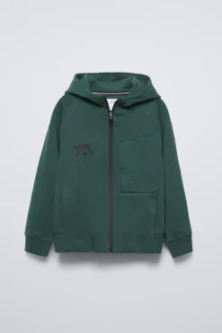 Niños ZARA 6 - 14 Años·Sudaderas|6 - 14 Años·Deporte / Chándal<SUDADERA SPORTY BOLSILLO