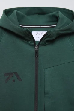 Niños ZARA 6 - 14 Años·Sudaderas|6 - 14 Años·Deporte / Chándal<SUDADERA SPORTY BOLSILLO