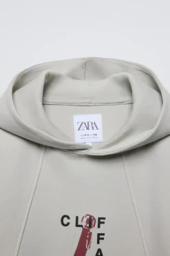 Niños ZARA 6 - 14 Años·Sudaderas|6 - 14 Años·Deporte / Chándal<SUDADERA SPORTY CREMALLERAS