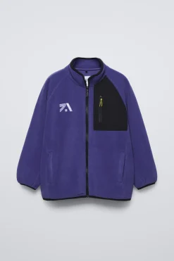 Niños ZARA 6 - 14 Años·Abrigos|6 - 14 Años·Deporte / Chándal<SUDADERA SPORTY POLAR