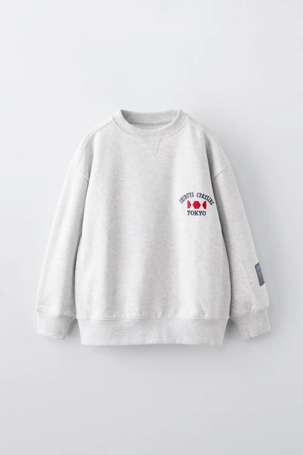 Niños ZARA 6 - 14 Años·Sudaderas|6 - 14 Años·Deporte / Chándal<SUDADERA TEXTO