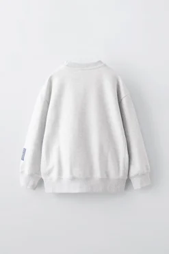 Niños ZARA 6 - 14 Años·Sudaderas|6 - 14 Años·Deporte / Chándal<SUDADERA TEXTO