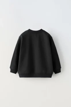 Niños ZARA 1½ - 6 Años·Sudaderas|1½ - 6 Años·Chándal<SUDADERA TEXTO