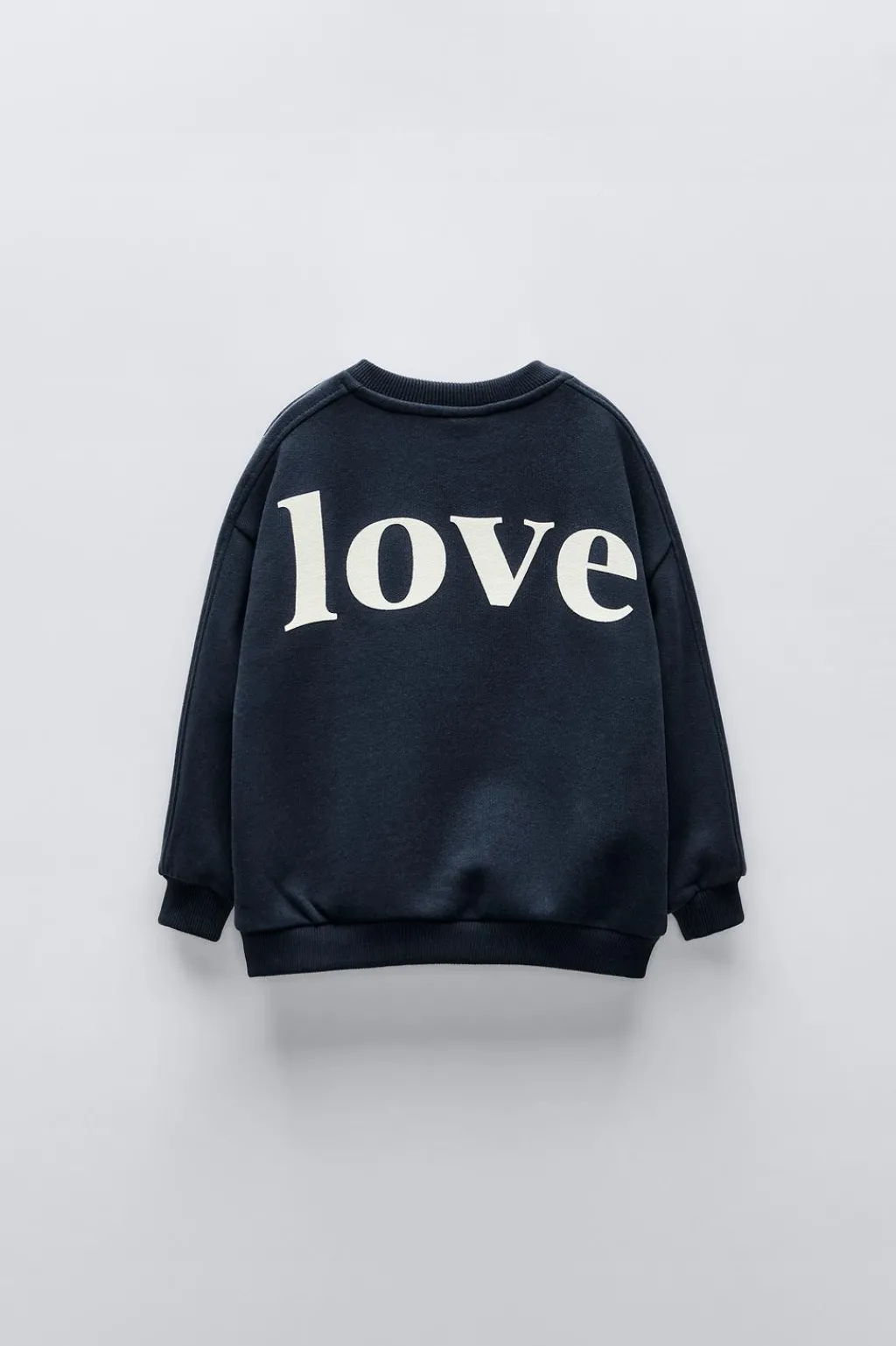 Niños ZARA 1½ - 6 Años·Sudaderas|1½ - 6 Años·Sudaderas<SUDADERA TEXTO BOLSILLO