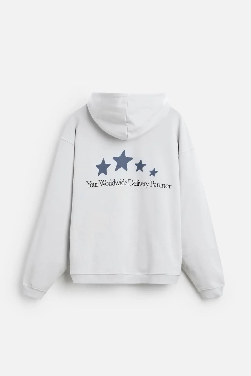 Sale SUDADERA TEXTO BORDADO Hombre Sudaderas