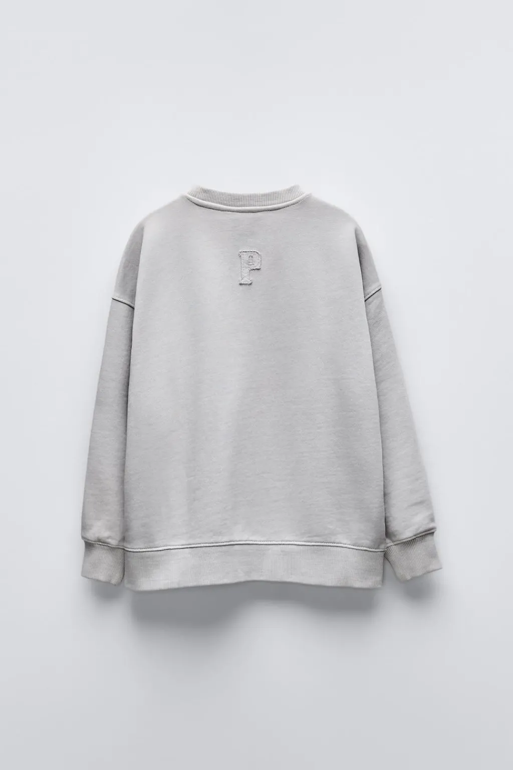 Niños ZARA 6 - 14 Años·Sudaderas<SUDADERA TEXTO CRAQUELADO