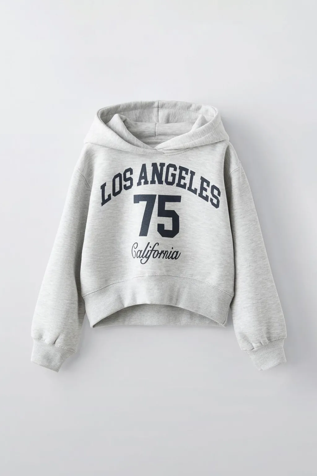 Niños ZARA 6 - 14 Años·Sudaderas|6 - 14 Años·Deporte / Jogging<SUDADERA TEXTO CROP FIT