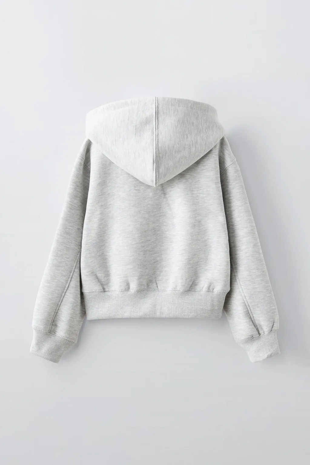 Niños ZARA 6 - 14 Años·Sudaderas|6 - 14 Años·Deporte / Jogging<SUDADERA TEXTO CROP FIT