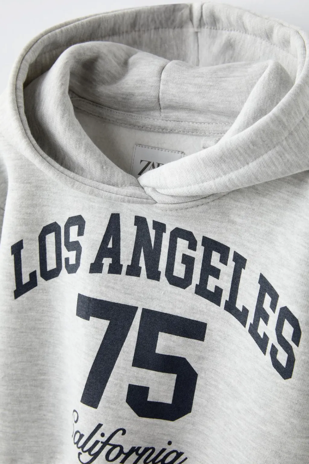 Niños ZARA 6 - 14 Años·Sudaderas|6 - 14 Años·Deporte / Jogging<SUDADERA TEXTO CROP FIT