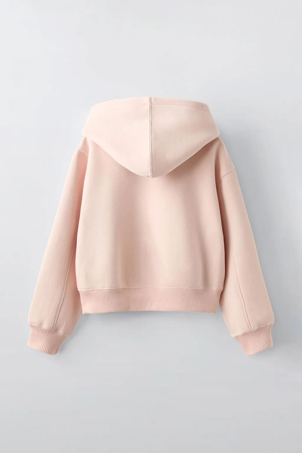 Niños ZARA 6 - 14 Años·Sudaderas|6 - 14 Años·Deporte / Jogging<SUDADERA TEXTO CROP FIT