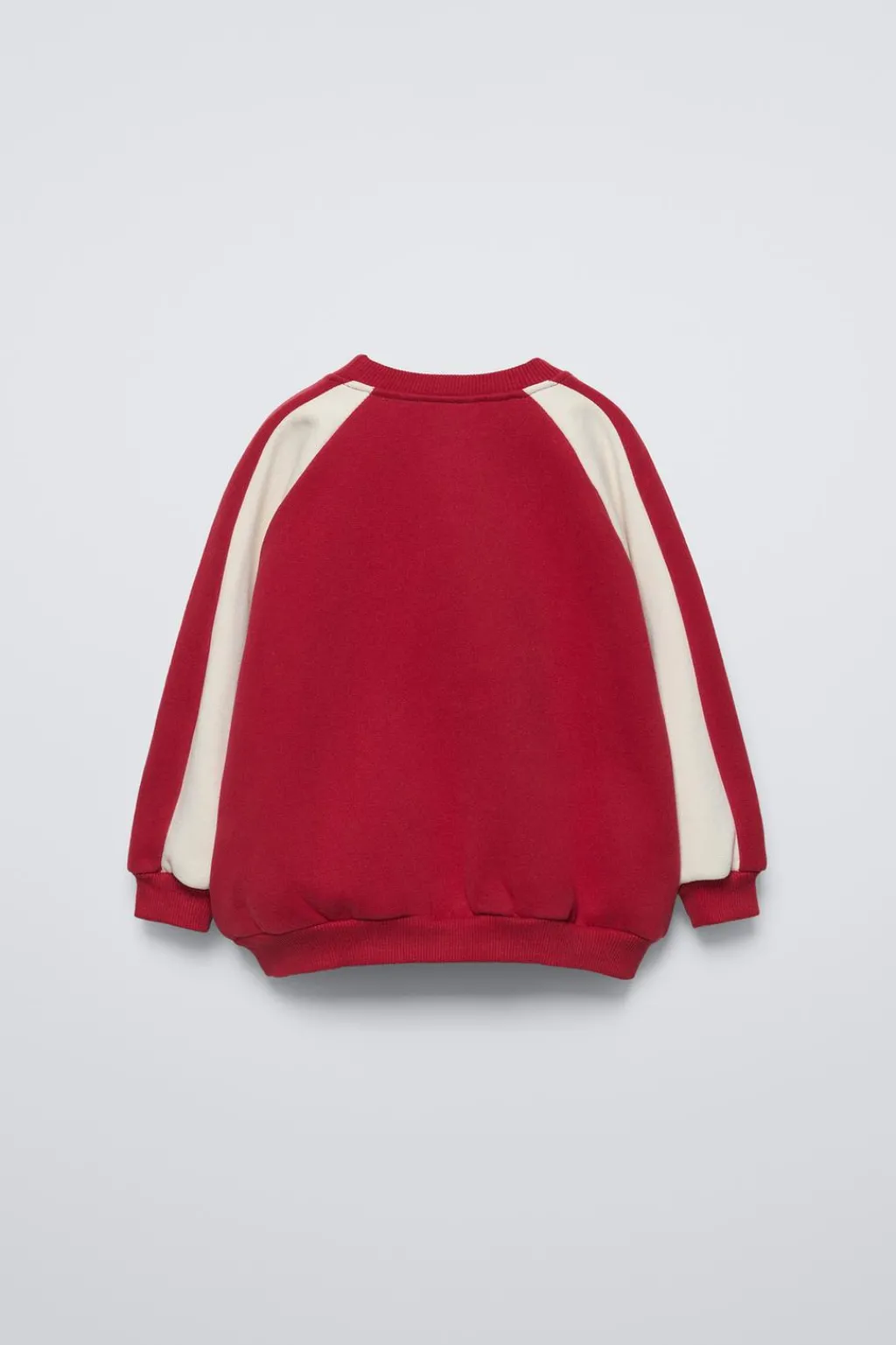 Niños ZARA 1½ - 6 Años·Sudaderas|1½ - 6 Años·Chándal<SUDADERA TEXTO FLOCK