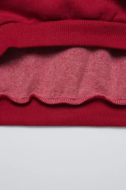 Niños ZARA 1½ - 6 Años·Sudaderas|1½ - 6 Años·Chándal<SUDADERA TEXTO FLOCK