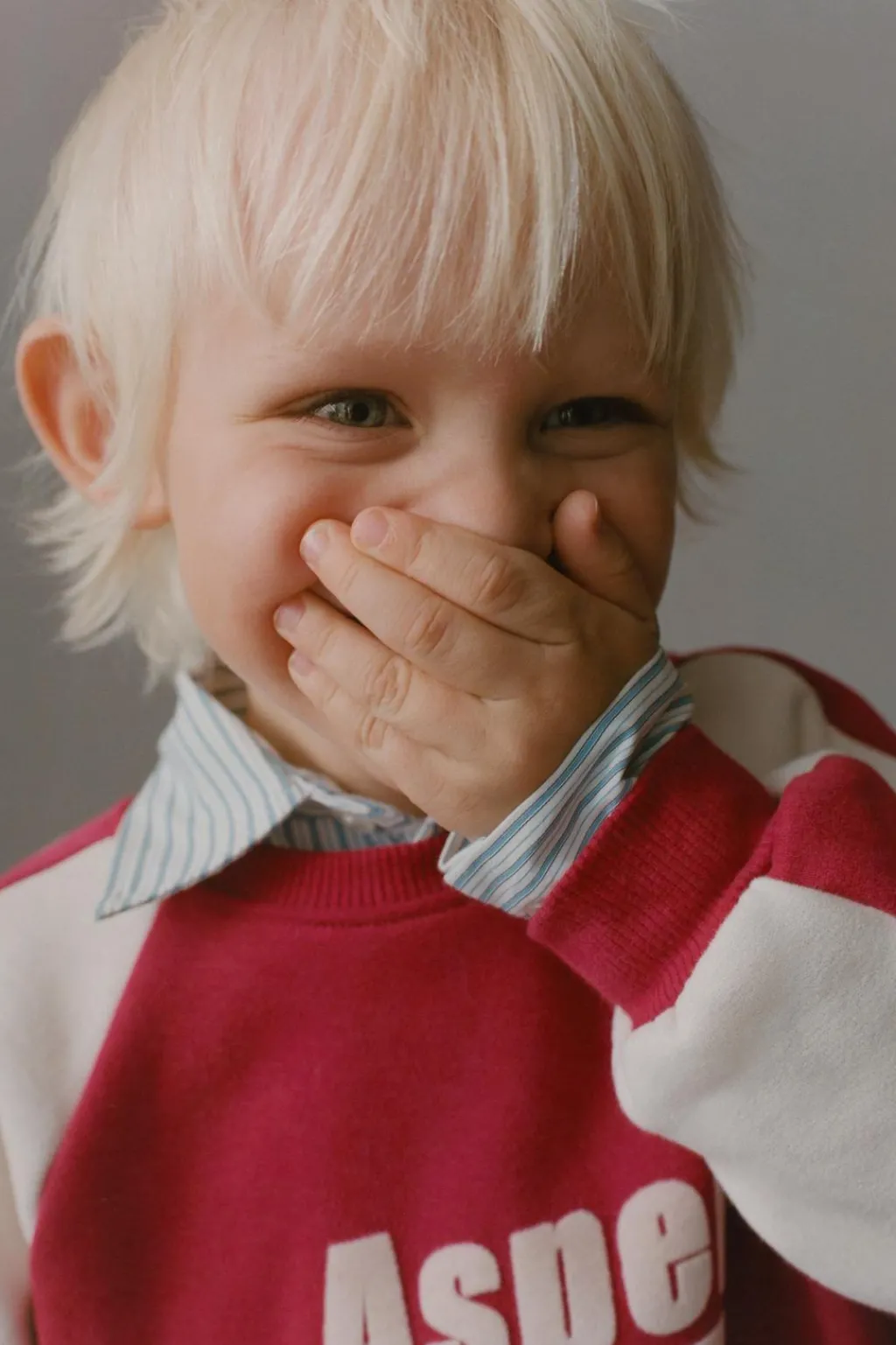 Niños ZARA 1½ - 6 Años·Sudaderas|1½ - 6 Años·Chándal<SUDADERA TEXTO FLOCK