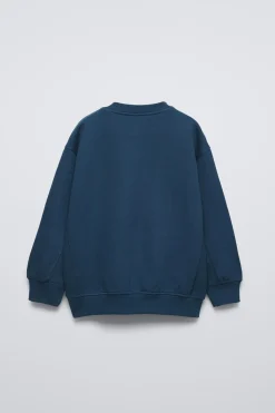 Niños ZARA 6 - 14 Años·Sudaderas<SUDADERA TEXTO MILANO