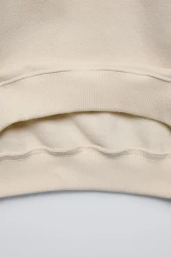 Niños ZARA 1½ - 6 Años·Sudaderas|1½ - 6 Años·Sudaderas<SUDADERA TEXTO PANA