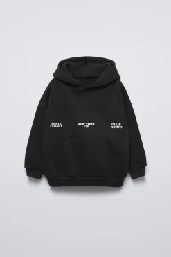 Niños ZARA 1½ - 6 Años·Sudaderas|6 - 18 Meses·Sudaderas<SUDADERA TEXTO RELIEVE
