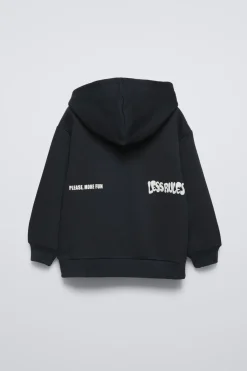 Niños ZARA 6 - 14 Años·Sudaderas<SUDADERA TEXTO RELIEVE
