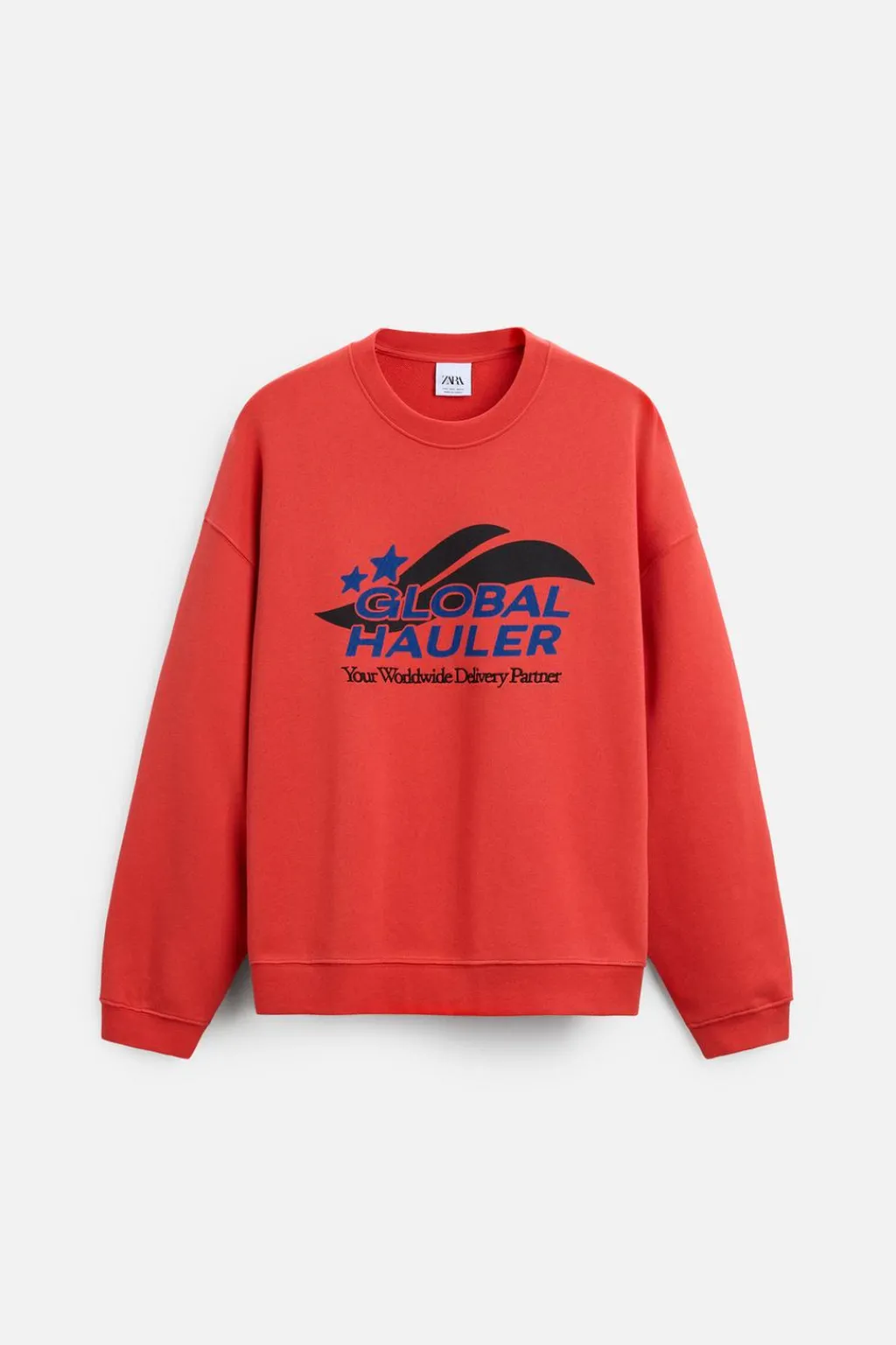 Sale SUDADERA TEXTOS COMBINADOS Hombre Sudaderas