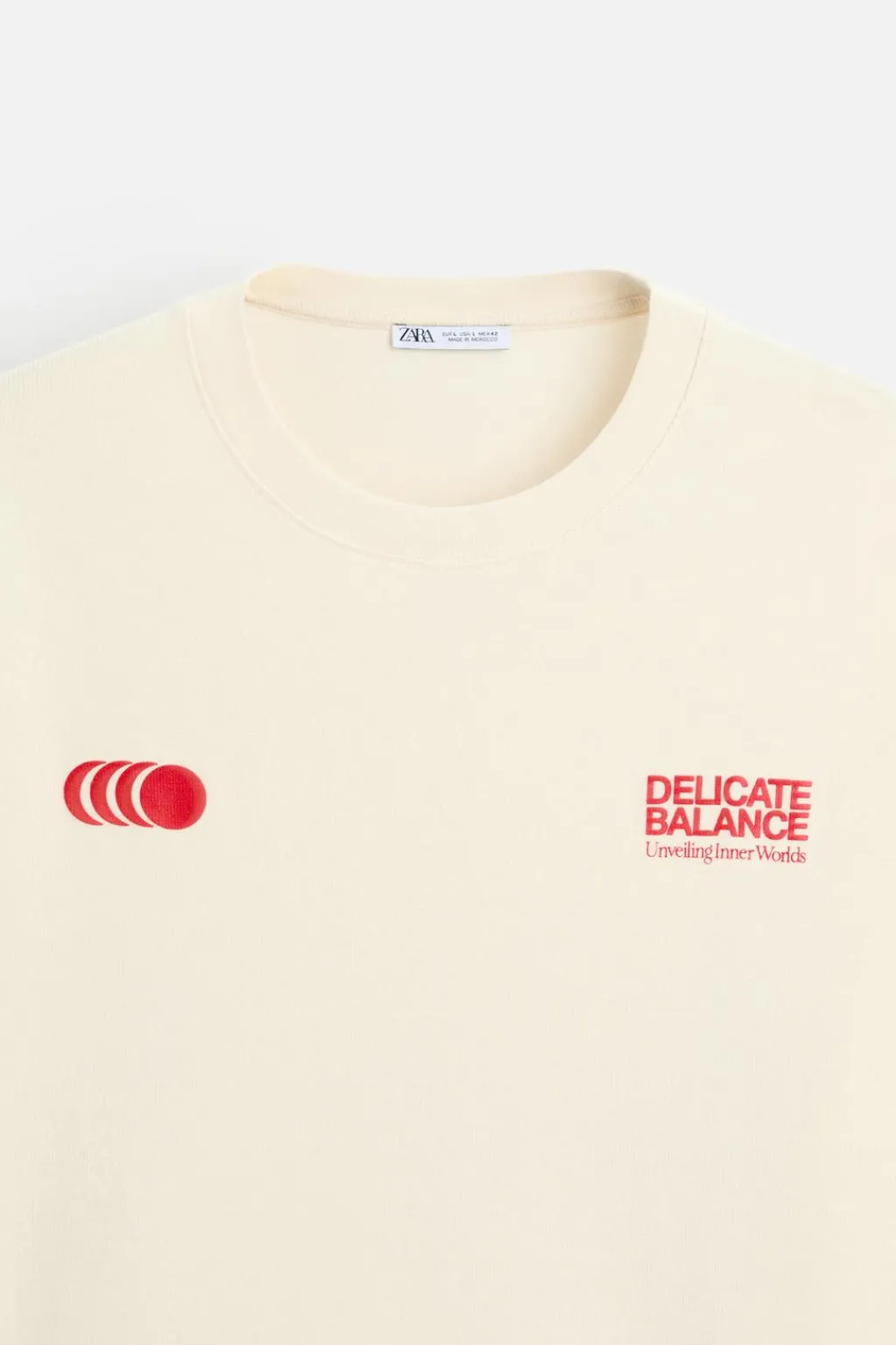 Outlet SUDADERA TEXTURA TEXTOS Hombre Sudaderas