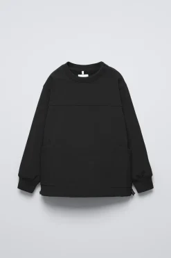 Niños ZARA 6 - 14 Años·Sudaderas|6 - 14 Años·Deporte / Chándal<SUDADERA TÉNICA CALENTITO