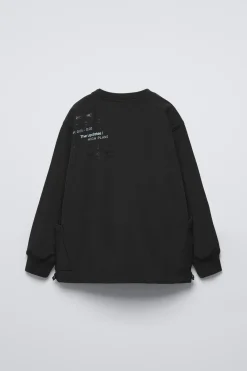 Niños ZARA 6 - 14 Años·Sudaderas|6 - 14 Años·Deporte / Chándal<SUDADERA TÉNICA CALENTITO