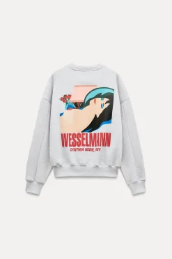 Clearance SUDADERA ©TOM WESSELMANN Mujer Sudaderas / Joggers|Camisetas