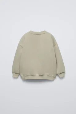 Niños ZARA 1½ - 6 Años·Sudaderas|1½ - 6 Años·Sudaderas<SUDADERA VARSITY