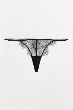 Discount TANGA ENCAJE Mujer Lenceria