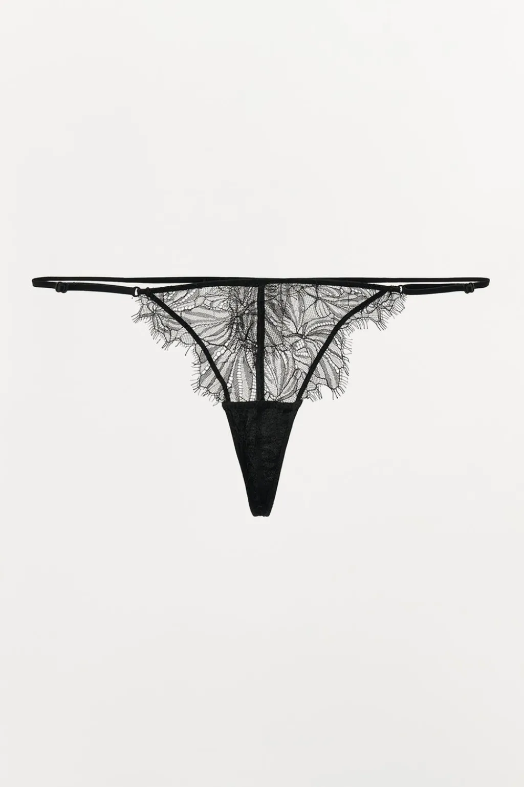 Discount TANGA ENCAJE Mujer Lenceria