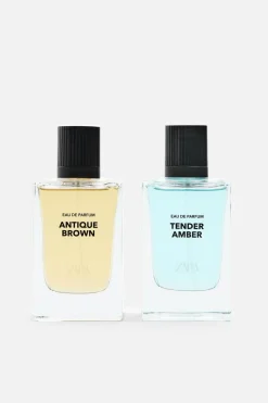 Online TENDER AMBER + ANTIQUE BROWN EDP 2X 100ML (3,4 FL.OZ) Hombre Perfumes