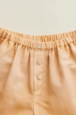 Niños ZARA 1½ - 6 Años·Total Look|6 - 18 Meses·Braguitas / Bermudas<TIMELESZ - BERMUDA DIP DYE CON LINO