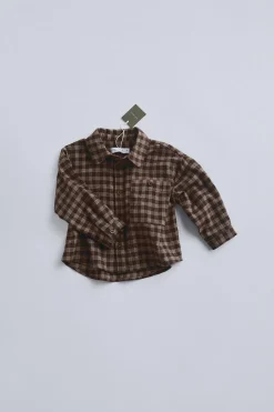 Niños ZARA 1½ - 6 Años·Camisas / Sobrecamisas<TIMELESZ – CAMISA CUADROS