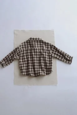 Niños ZARA 1½ - 6 Años·Camisas / Sobrecamisas|1½ - 6 Años·Total Look<TIMELESZ - CAMISA CUADROS