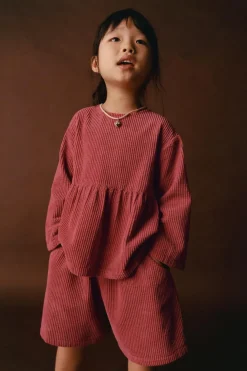 Niños ZARA 1½ - 6 Años·Camisas|1½ - 6 Años·Total Look<TIMELESZ - CAMISA PANA GRUESA