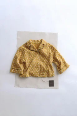 Niños ZARA 1½ - 6 Años·Camisas|1½ - 6 Años·Total Look<TIMELESZ - CAMISA TEXTURA FLORES